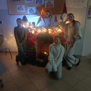 Świąteczne pieczenie pierników w naszej szkole! 