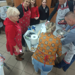 Świąteczne pieczenie pierników w naszej szkole! 