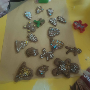 Świąteczne pieczenie pierników w naszej szkole! 