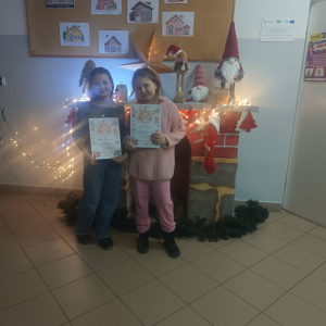 Świąteczne pieczenie pierników w naszej szkole! 