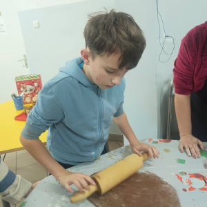 Świąteczne pieczenie pierników w naszej szkole! 