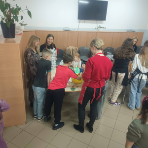 Świąteczne pieczenie pierników w naszej szkole! 