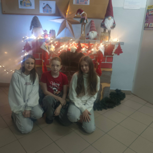 Świąteczne pieczenie pierników w naszej szkole! 