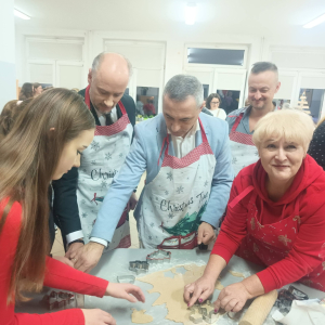 Świąteczne pieczenie pierników w naszej szkole! 