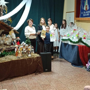 Wyróżnienie w gminnym konkursie plastyczno - technicznym