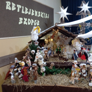 Podsumowanie gminnego konkursu  „W Betlejemskiej Szopce”