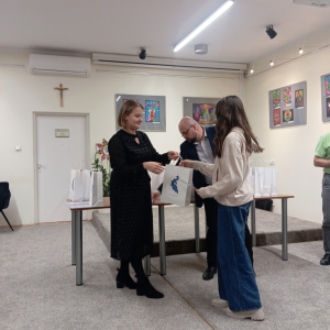 Nagrody i wyróżnienia dla uczestników Konkursu „Glinolepy 2025”