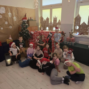 Przedswiąteczna wizyta klasy 3a w naszym escape roomie