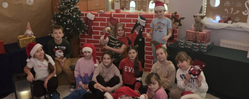 Przedswiąteczna wizyta klasy 3a w naszym escape roomie