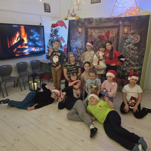 Przedswiąteczna wizyta klasy 3a w naszym escape roomie