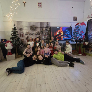 Przedswiąteczna wizyta klasy 3a w naszym escape roomie