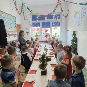 Spotkanie Wigilijne w grupie 5-latków