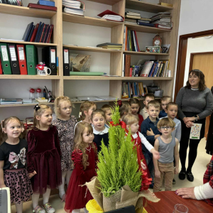 Spotkanie Wigilijne w grupie 5-latków