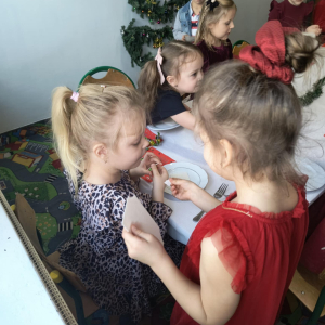 Spotkanie Wigilijne w grupie 5-latków