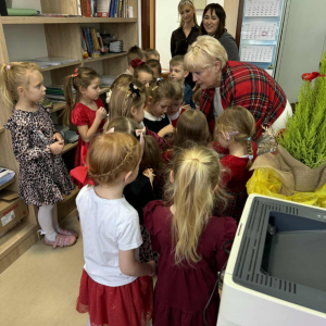 Spotkanie Wigilijne w grupie 5-latków