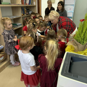 Spotkanie Wigilijne w grupie 5-latków