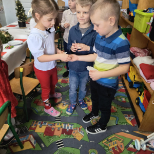 Spotkanie Wigilijne w grupie 5-latków