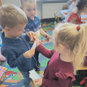 Spotkanie Wigilijne w grupie 5-latków