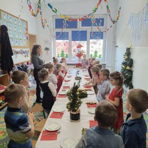 Spotkanie Wigilijne w grupie 5-latków