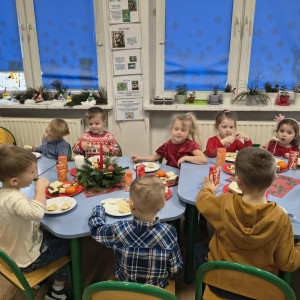 Wigilia w grupie 3-4 latków