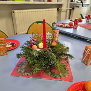 Wigilia w grupie 3-4 latków