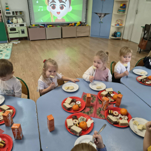 Wigilia w grupie 3-4 latków