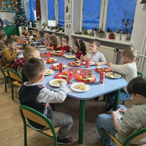 Wigilia w grupie 3-4 latków