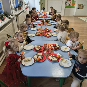 Wigilia w grupie 3-4 latków