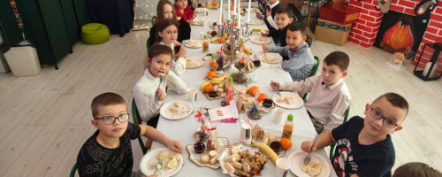  Świąteczna atmosfera w klasie 3b!