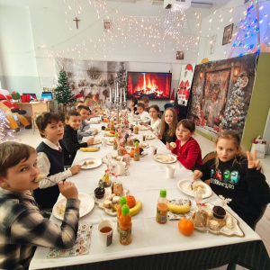  Świąteczna atmosfera w klasie 3b!