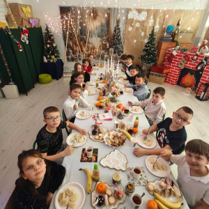  Świąteczna atmosfera w klasie 3b!