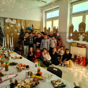  Świąteczna atmosfera w klasie 3b!