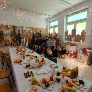  Świąteczna atmosfera w klasie 3b!