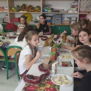 Wigilia w klasie 3a