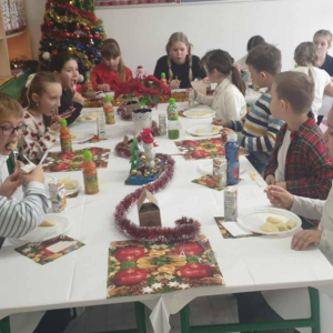 Wigilia w klasie 3a