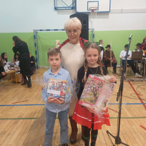 1, 2 i 3 miejsce w konkursie „Strój idola”