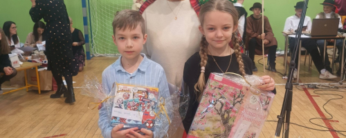 1, 2 i 3 miejsce w konkursie „Strój idola”