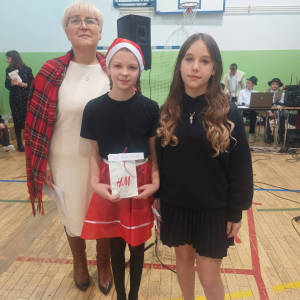 1, 2 i 3 miejsce w konkursie „Strój idola”