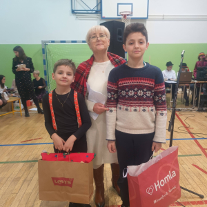 1, 2 i 3 miejsce w konkursie „Strój idola”