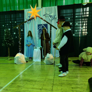 Przedstawienie jasełkowe