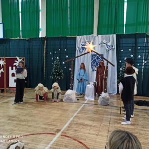 Przedstawienie jasełkowe