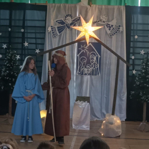 Przedstawienie jasełkowe
