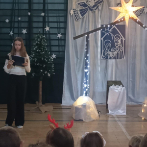 Przedstawienie jasełkowe