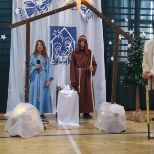 Przedstawienie jasełkowe