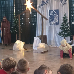 Przedstawienie jasełkowe