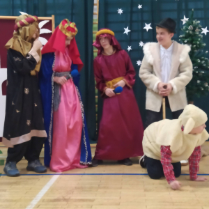 Przedstawienie jasełkowe