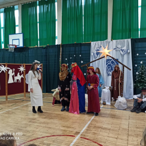 Przedstawienie jasełkowe