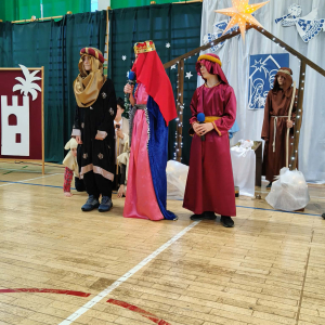 Przedstawienie jasełkowe