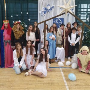 Przedstawienie jasełkowe