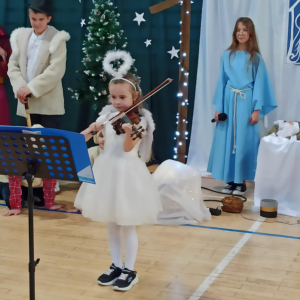 Przedstawienie jasełkowe